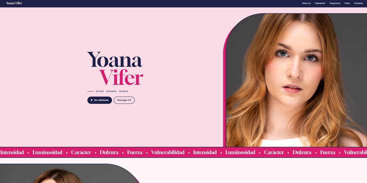 yoanavifer.com en el ordenador