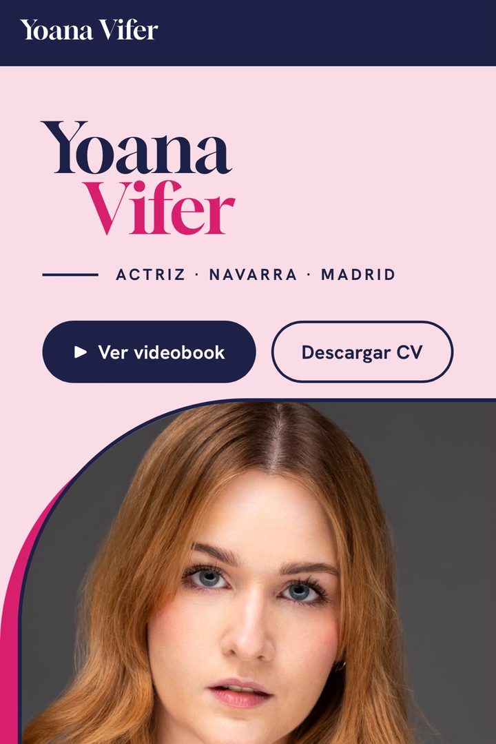 Portada de yoanavifer.com en el móvil